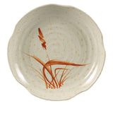 Yanco OR-1810 Orchis Plate 10-1/2" Dia. Round