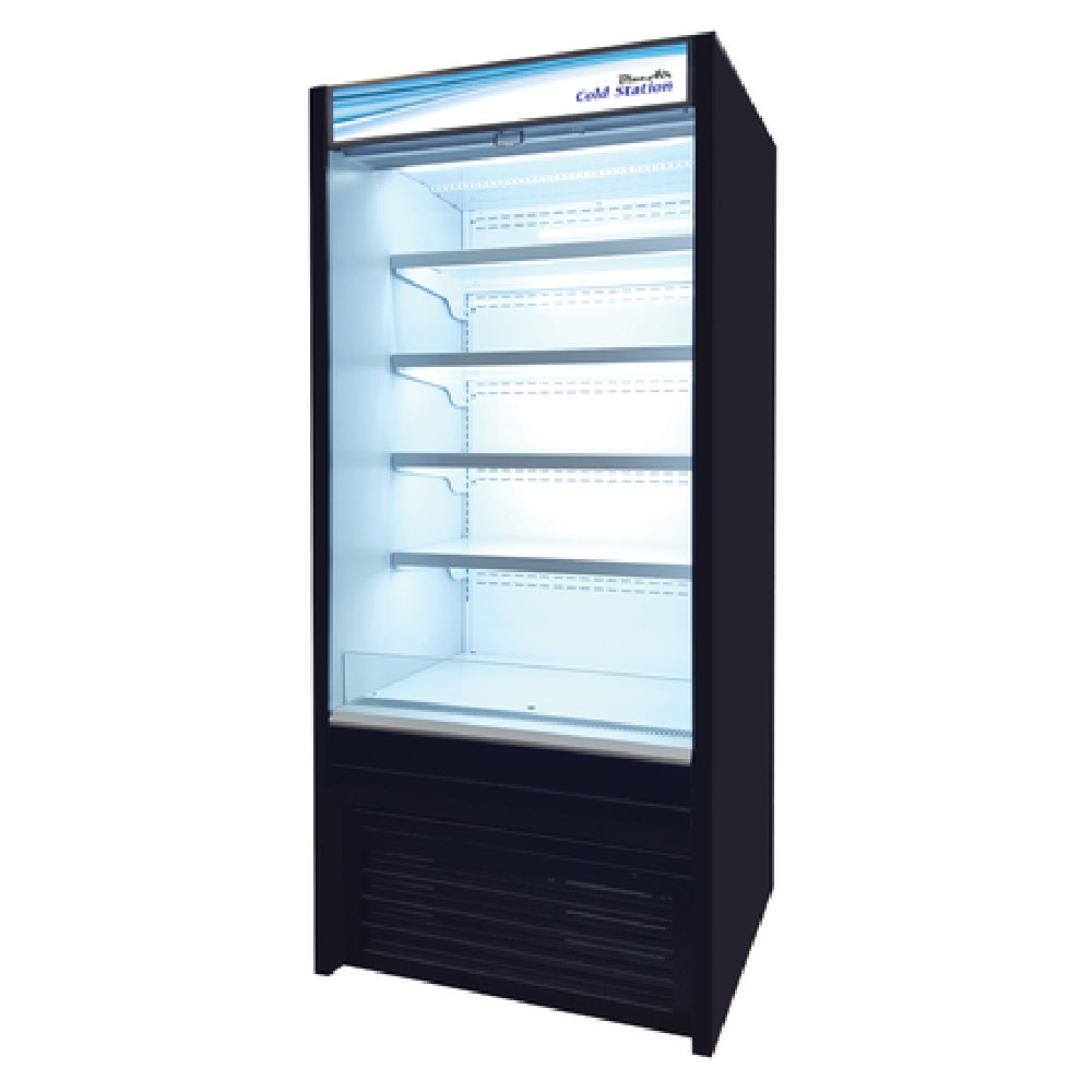 Blue Air BOD-36S - Open Display Case, 36-1/16"W, 19.5 Cu. Ft. Capacity
