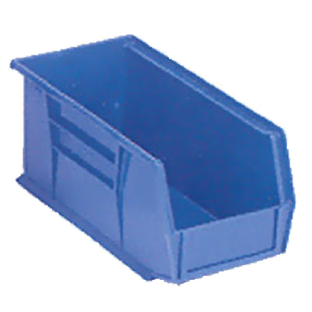 SPG ISS30235B - ISS Organizer Bin, 11" X 11" X 5"H X Open Bin, Slanted Front