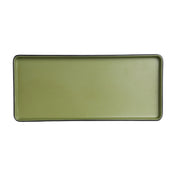 Steelite 7820JB023 Rectangle Plate 11.5" X 5.125" X 0.875" Baja