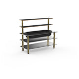 Steelite MGCMLC03MBXF Mogogo Buffet Solutions Modular Pro Back Bar 5-tier 71" X 29-1/2" X 60-1/2"