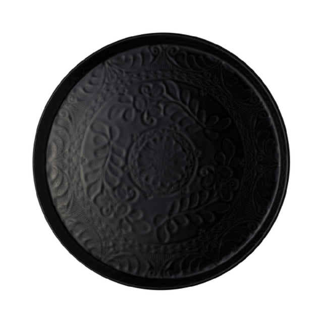 Steelite A106P801 Plate 10.75" Talavera Motiva Noche