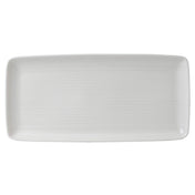 Arc Cardinal EP356 Dudson Evo Pearl Rectangle Tray (L:14.0'' X W:6.5'') Stoneware