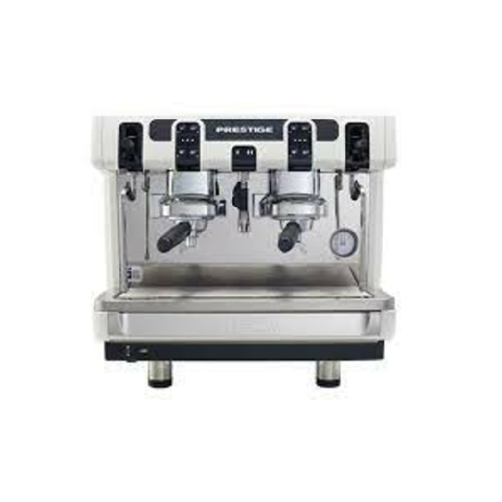 Espresso Soci PRESTIGE TALL CUP A/2 AT EC L BL Faema Prestige Tall Cup A/2 2 Group Espresso Machine With Patented Thermosyphonic