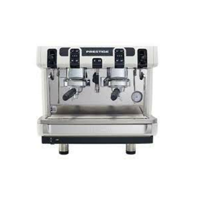 Espresso Soci PRESTIGE TALL CUP A/2 AT EC L BL Faema Prestige Tall Cup A/2 2 Group Espresso Machine With Patented Thermosyphonic