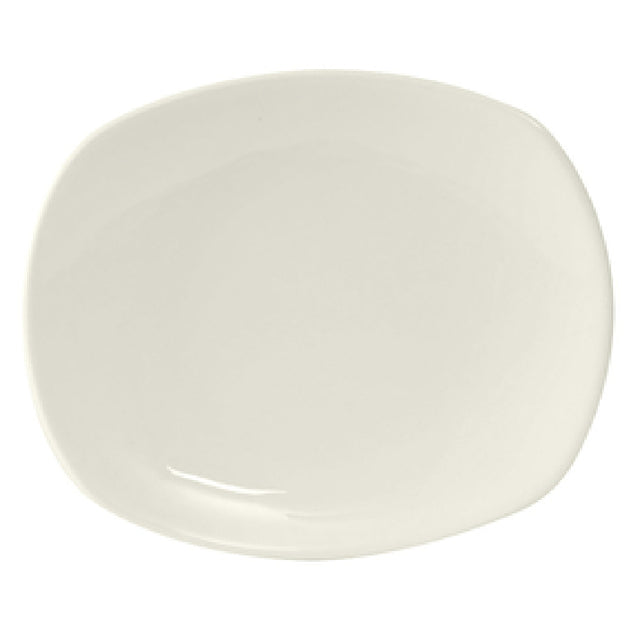 Tuxton AAU-003 Plate 7-1/8" X 6-1/8" Oval