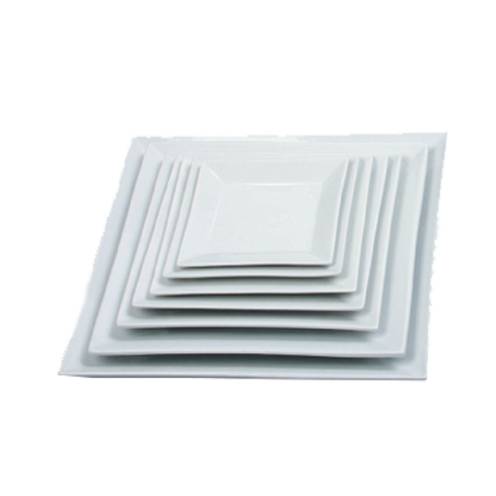 Yanco ML-109 Main Land Plate 9"L X 9"W Square