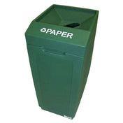 Hubert 57095 - Recycle Bin, "Paper", 39 Gallon