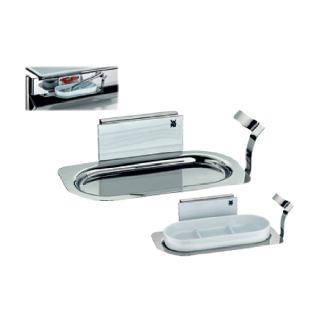 BauscherHepp 06.3539.6040 Tray/Cutlery Holder 11" X 4-3/4" X 2-3/4" 18/10 Stainless Steel