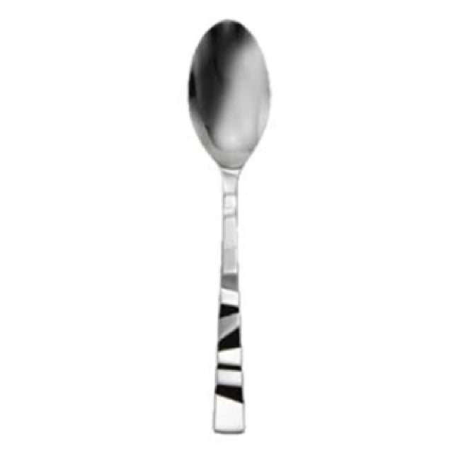 1880 Hospitality T947SADF Oneida® A.D. Coffee Spoon 5" Faceted Handle Design