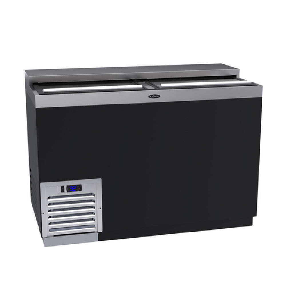 Krowne MC48B Underbar Glass Froster Slide Top 48"W X 24"D