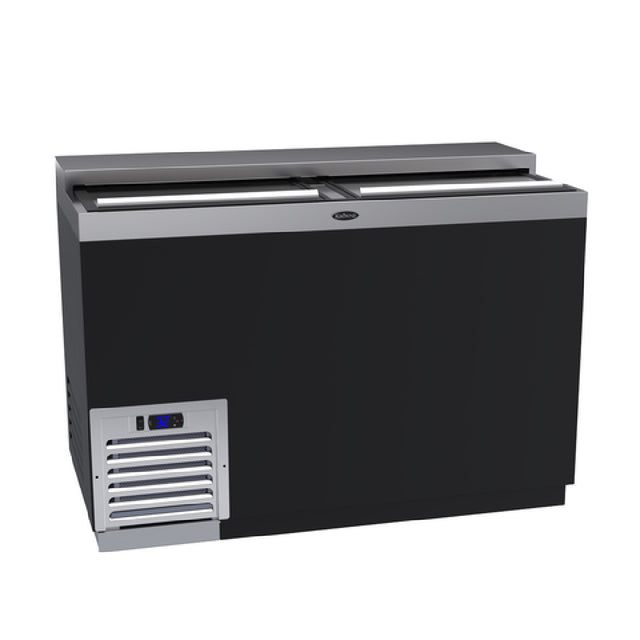 Krowne MC48B Underbar Glass Froster Slide Top 48"W X 24"D