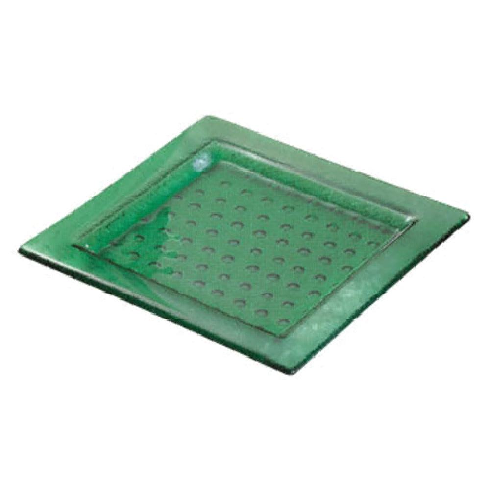 Bon Chef 100420 Country Collection Plate Square 10" X 10"