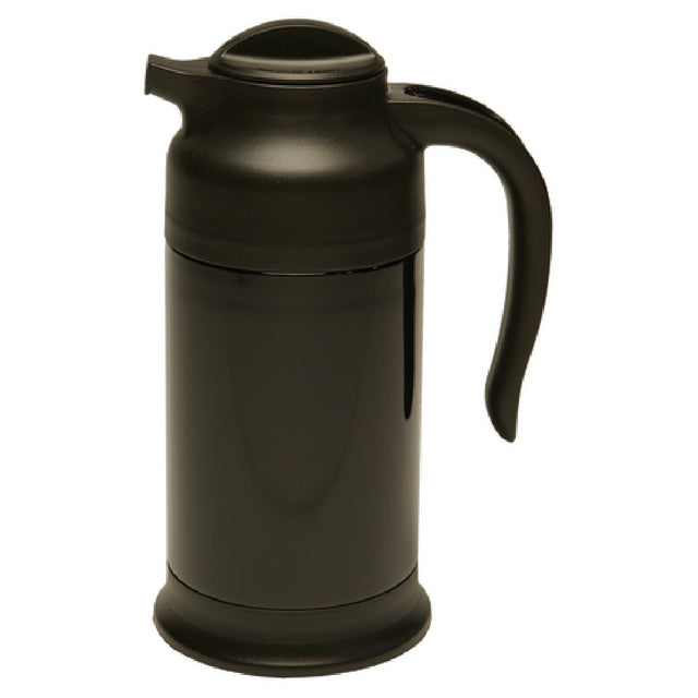 Service Ideas FS7BL SteelVac™ Carafe 0.7 Liter (23.7 Oz. ) 4" X 6" X 9"