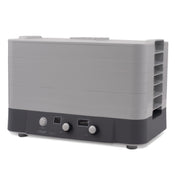 JB Prince P535 L'Equip Filter Pro Table Top Dehydrator 12.5"W X 17"D X 12"H (2) Deep Trays