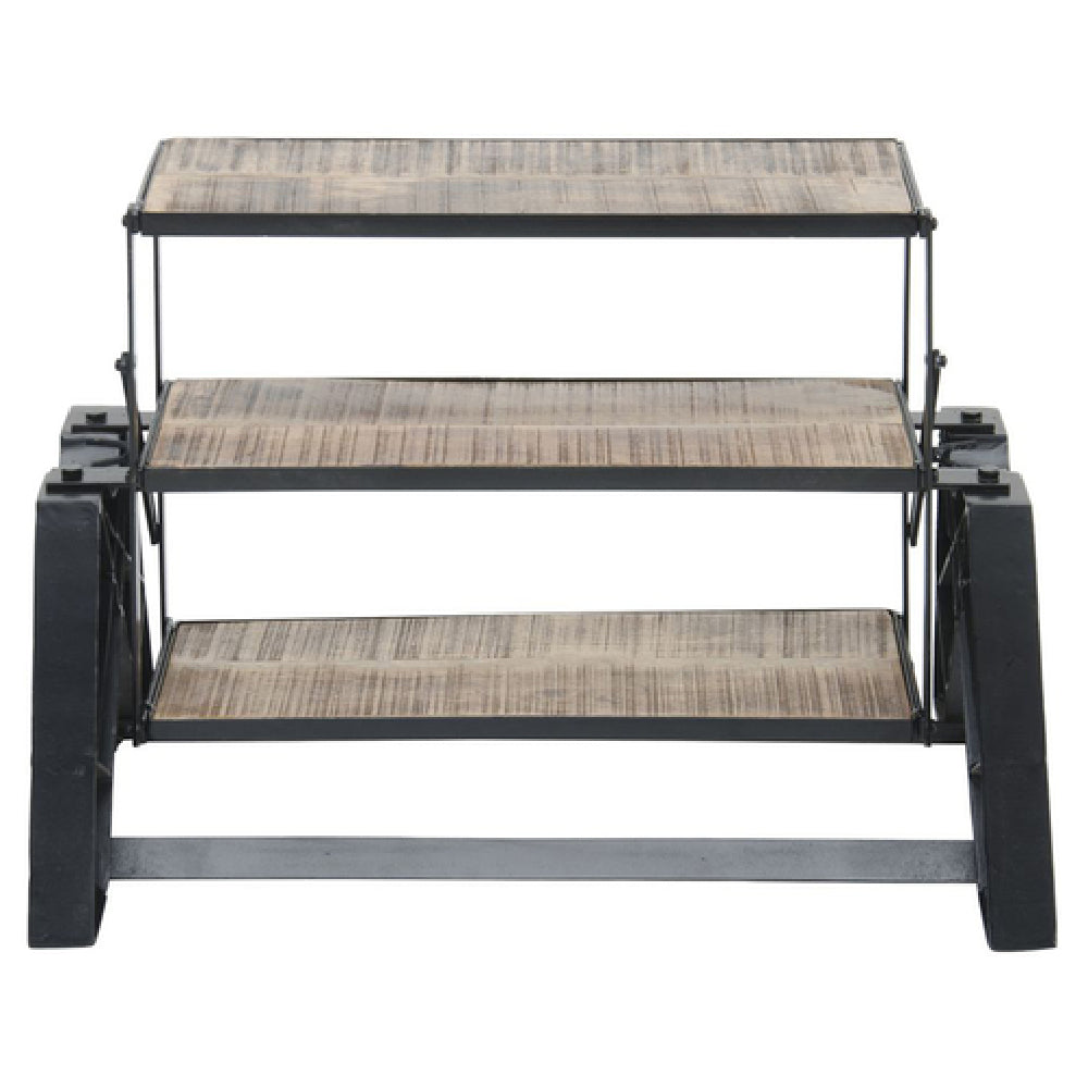 Hubert 30372 - Display Riser, 3-in-1 Convertible, 30" X 17" X 21"H