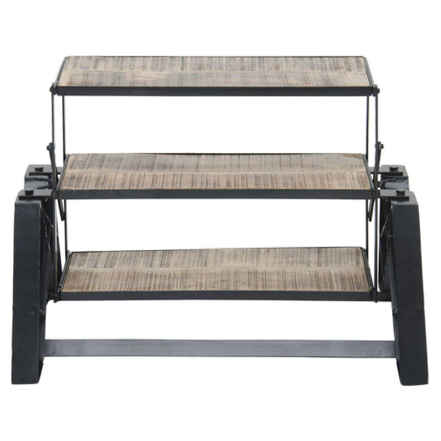 Hubert 30372 - Display Riser, 3-in-1 Convertible, 30" X 17" X 21"H