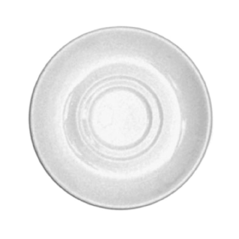 Tableware Solutions USA 51CCPWD 007 Cafe Saucer 6" Dia. Round