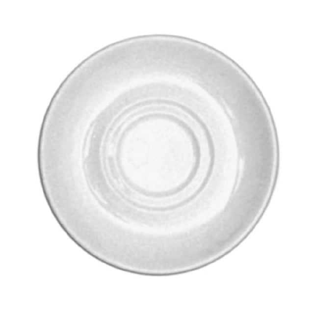 Tableware Solutions USA 51CCPWD 007 Cafe Saucer 6" Dia. Round