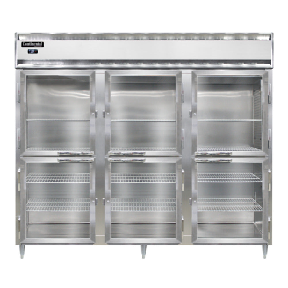 Continental Refrigerator D3RENSAPTHD-GD-SD Designer Line Wide Refrigerator 75 Cu. Ft. Capacity