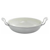 Hubert 76943 - Display Wok Pan, 12-1/2" Dia. X 3-3/8"H, Round