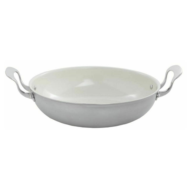 Hubert 76943 - Display Wok Pan, 12-1/2" Dia. X 3-3/8"H, Round