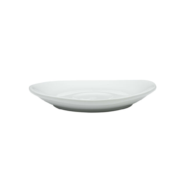 Libbey DDN OG-5400 Espresso Saucer 4-7/8" X 4-2/5" X 3/4"H Oval