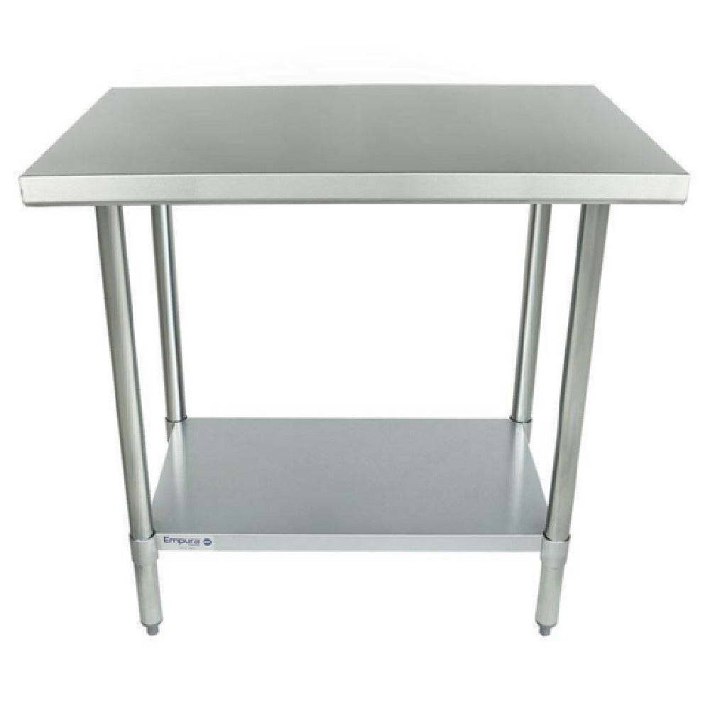 Empura WT2436 - Work Table, 36"W X 24"D X 35"H, No Backsplash
