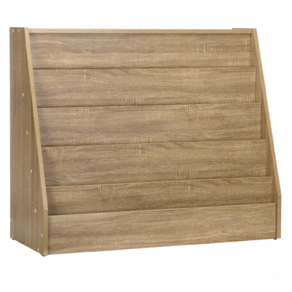Alpine Industries ADIKI200-01-MEO Bookshelf 17-1/5" X 4-11/12"D X 38-3/10"H 5 Tiered