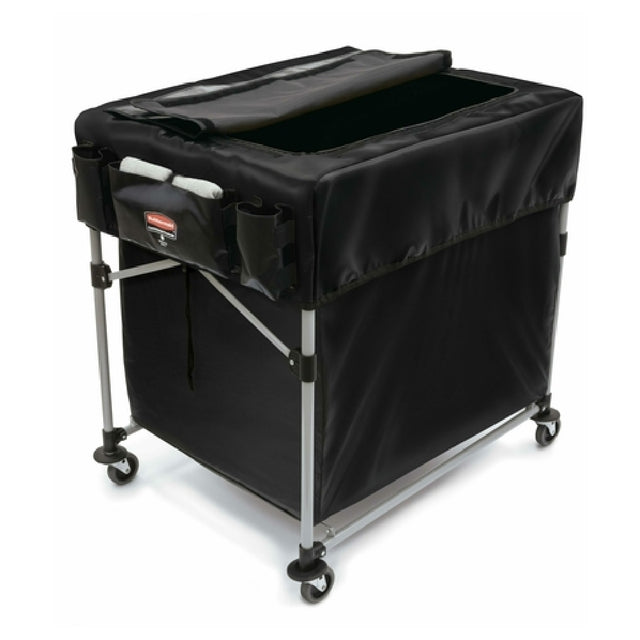 Rubbermaid 1889864 Collapsible X-Cart Cover Large Fits 8 Bushel Model 1881750