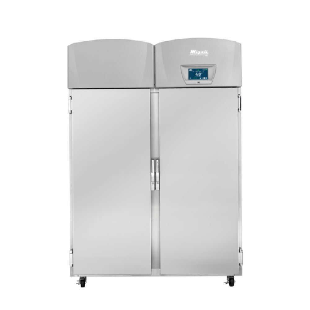 Migali Industries EVOX-2R-C Medical-Grade Refrigerator 44.9 Cu. Ft. Capacity Two Solid Door