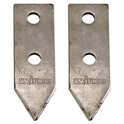 Winco CO-1B Replacement Blade Set (2 Pieces Included) For CO-1 Can Opener
