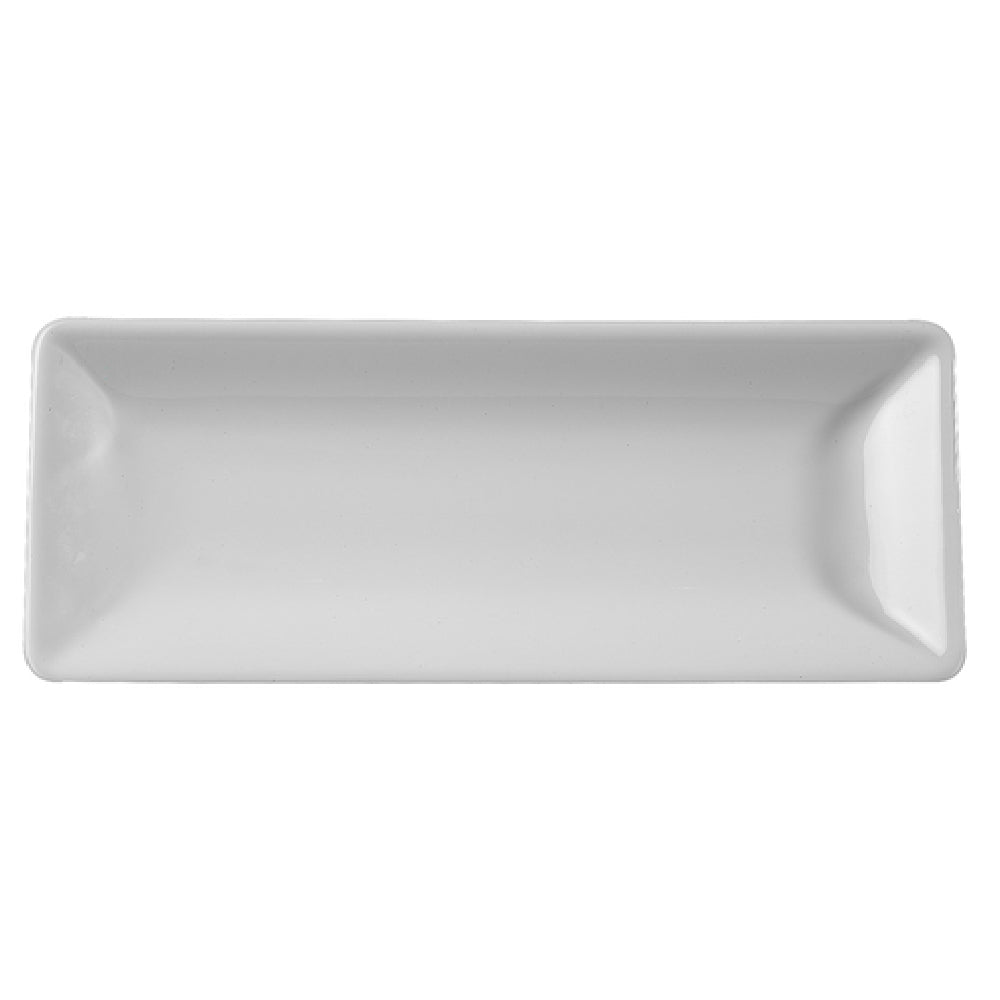 Steelite 61103ST0451 Rectangle Dish 8.25" X 3.25" Tahara