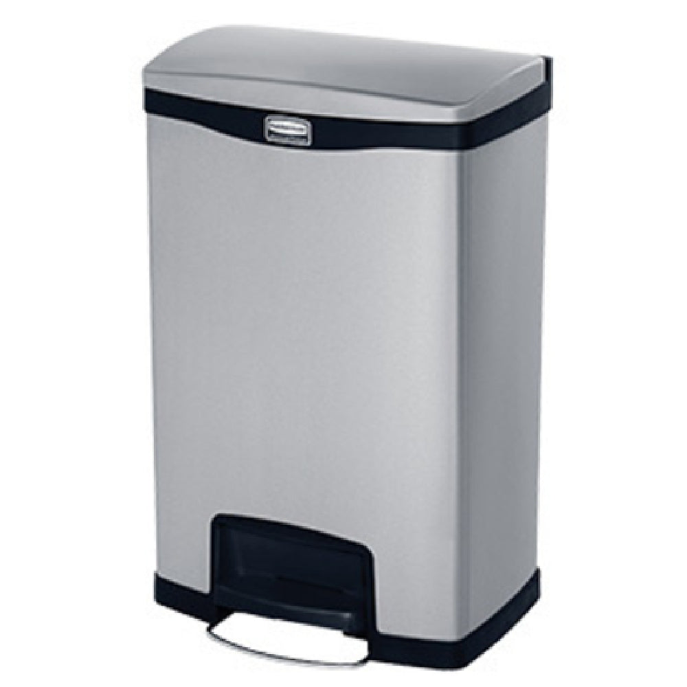 Rubbermaid 1901992 Slim Jim® Utility Container 13 Gallon (50 Liter) 18-7/64"W X 13-45/64"D X 28-2/3"H