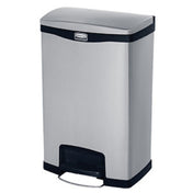 Rubbermaid 1901992 Slim Jim® Utility Container 13 Gallon (50 Liter) 18-7/64"W X 13-45/64"D X 28-2/3"H