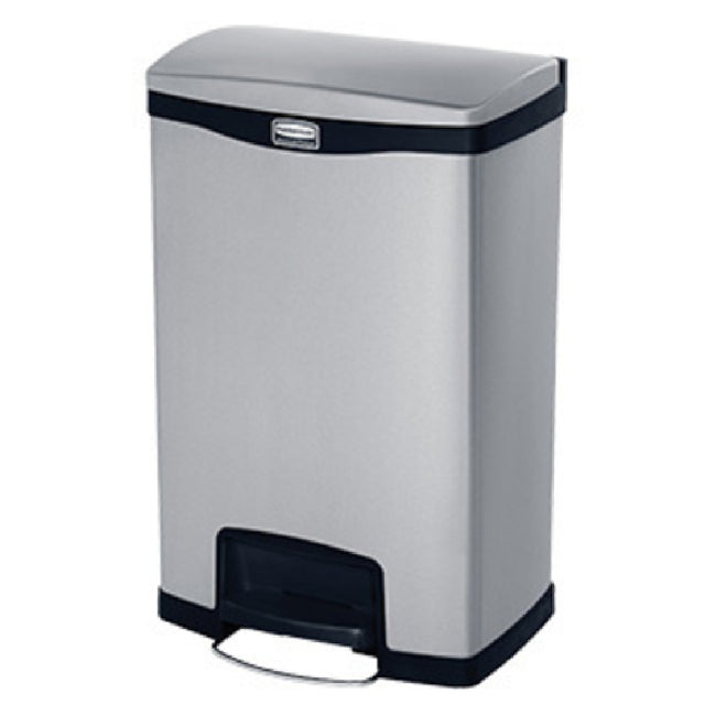 Rubbermaid 1901992 Slim Jim® Utility Container 13 Gallon (50 Liter) 18-7/64"W X 13-45/64"D X 28-2/3"H