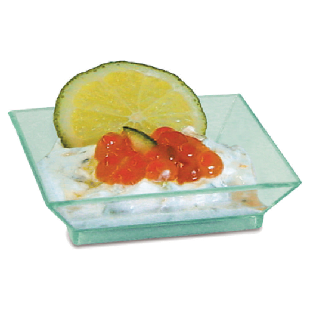 JB Prince R486 Comatec Disposable Dish 1 Oz. 2-1/2"L X 2-1/2"W X 1/2"H