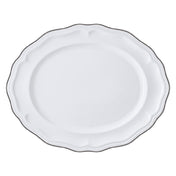 Steelite 62568FP817 Oval Platter 13.0" X 10.5" X 1.0" Adelina