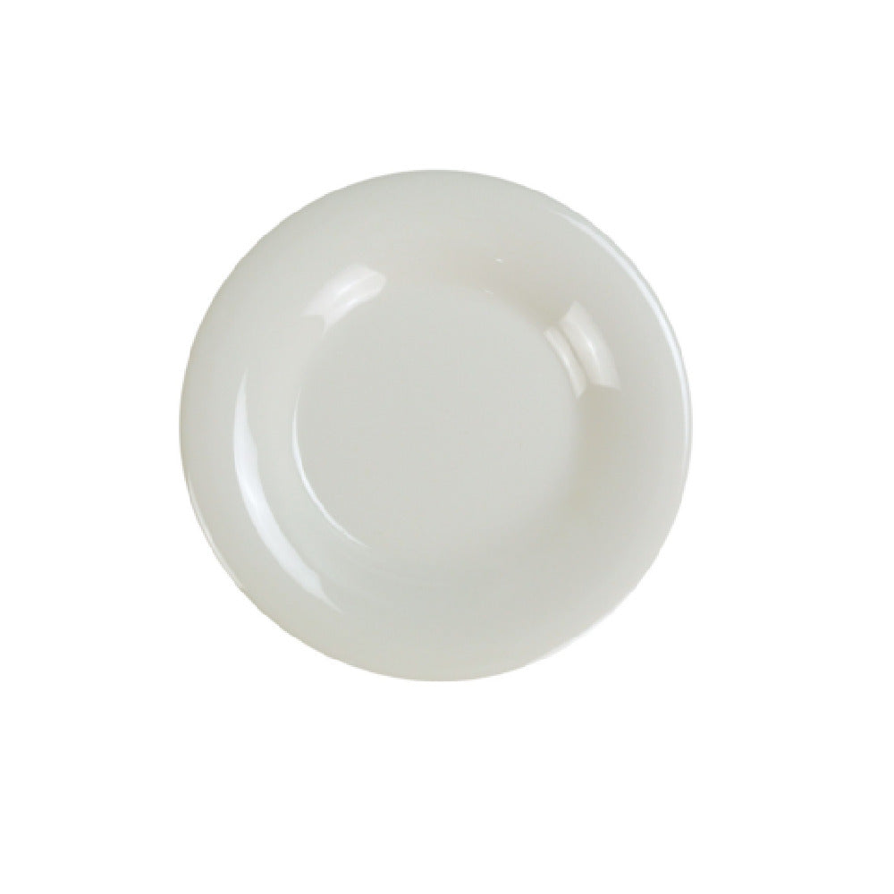 Yanco MS-006IV Milestone Plate 6-1/2" Dia. Round