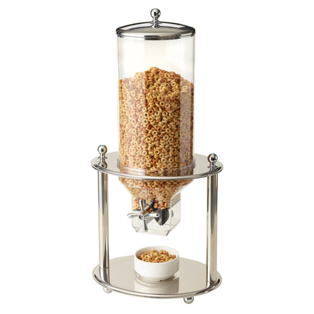 Steelite 7345MW116 Single Cereal Dispenser 3.0 Gal 9.75" X 31.0"