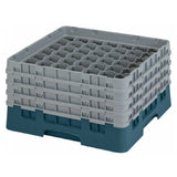 Cambro 49S800414 Camrack® Glass Rack With (4) Soft Gray Extenders Full Size