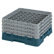 Cambro 49S800414 Camrack® Glass Rack With (4) Soft Gray Extenders Full Size