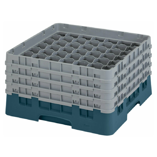 Cambro 49S800414 Camrack® Glass Rack With (4) Soft Gray Extenders Full Size