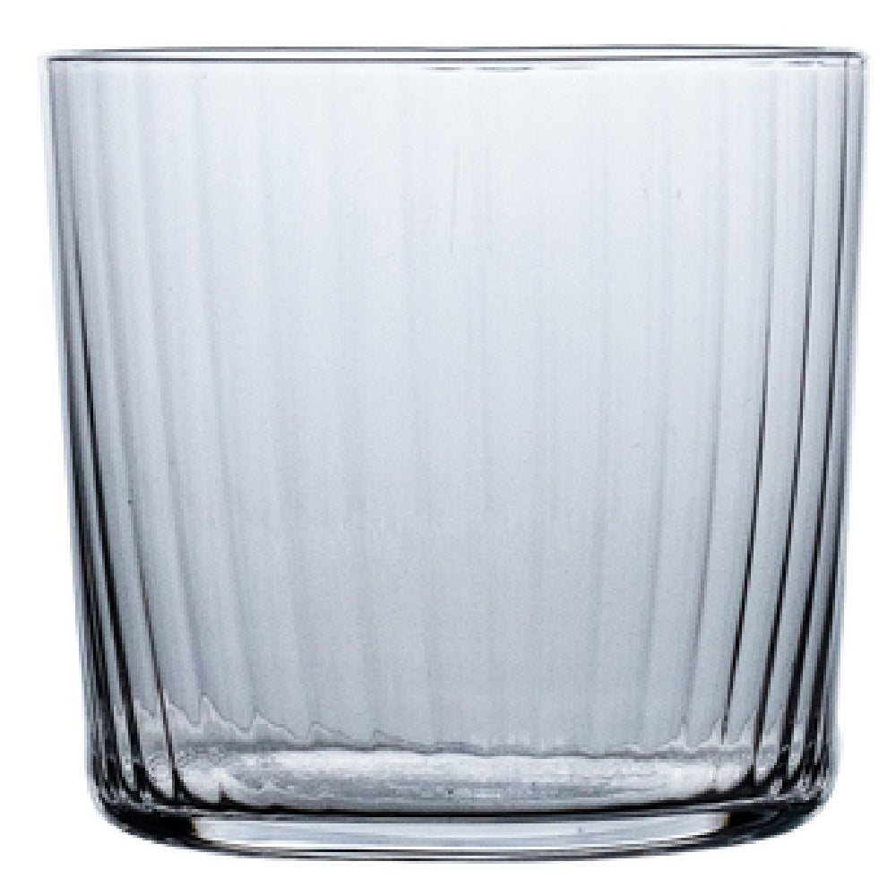 Hospitality Brands HGLGI14-004 Hospitality Brands Gio Optic Rocks Glass 10.5 Oz.