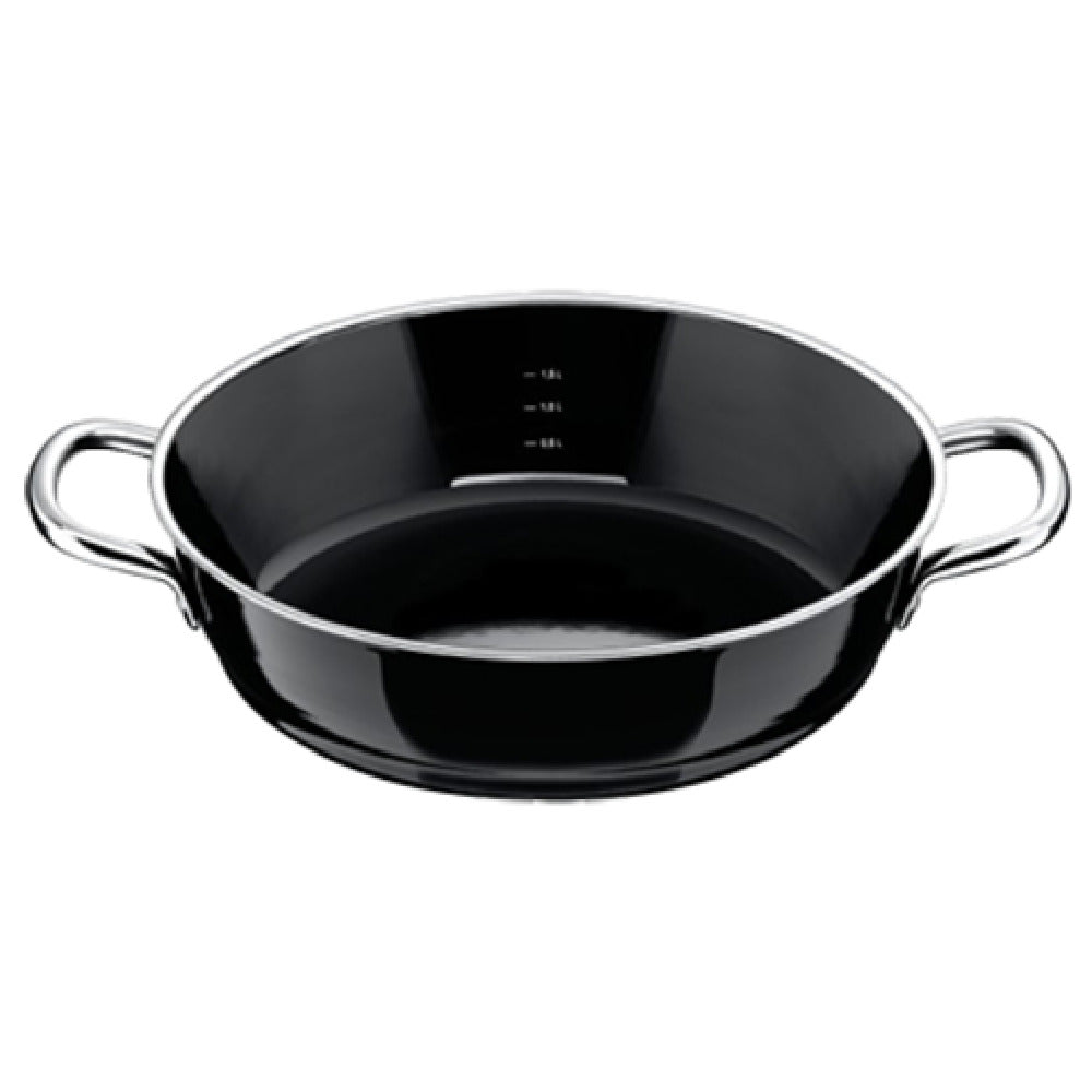 BauscherHepp 21.1127.2670 Stewing Pan 2.85 Qt. (91.30 Oz.) 9-7/16" Dia. X 1"H