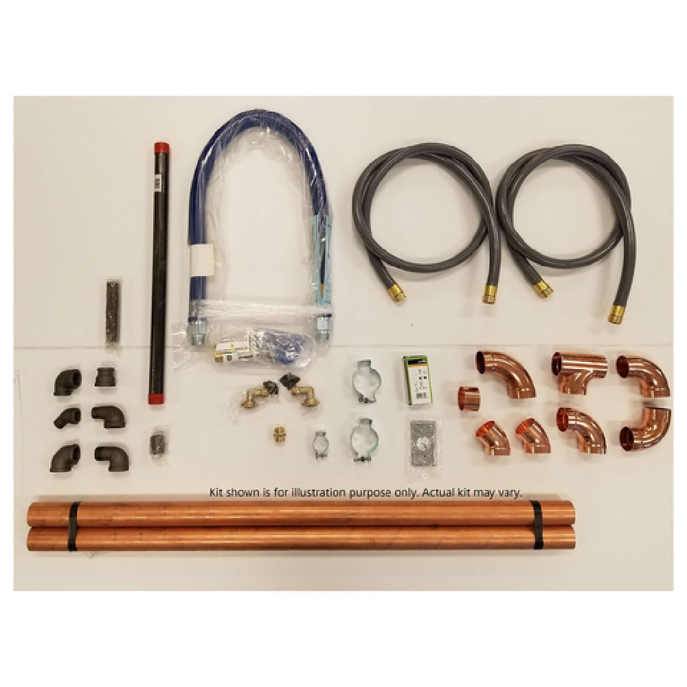 Rational 8720.1561US Installation Kit For Gas ICombi/SCC/CMP 102G (208-240/60Hz/1ph)
