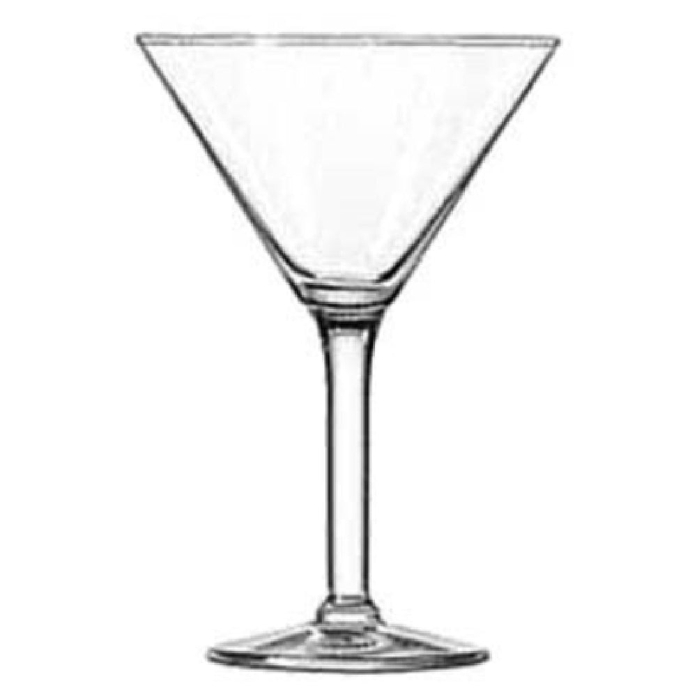 Libbey 8480 Grande Glass 10 Oz. Safedge® Rim Guarantee