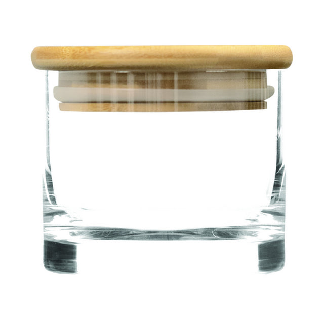 Hospitality Brands HUW120-001 Bold Drinkware™ Cayman Bar Canister 6" With Bamboo Top
