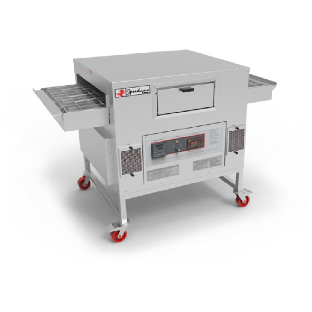 Migali Industries MSP-3848 Speedino® Conveyor Pizza Oven 78.9”W X 47.4”D X 42.7"H Balanced Air Flow System