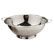 Hubert 53360 - Colander, 8 Qt., 13-5/16" Dia. X 4-1/4"H